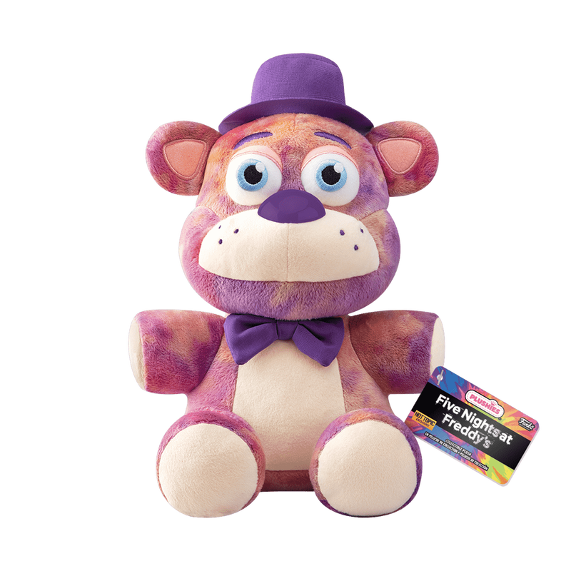 10'' Tie-Dye Freddy Jumbo Plush, , hi-res view 1
